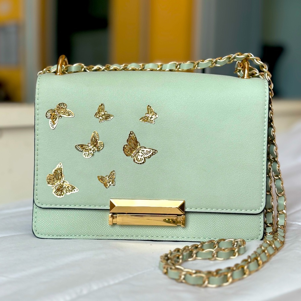 Aldo Crossbody Vegan Leather Bag